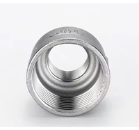 Raccord de tuyauterie en fonte ductile zinguée, réducteur ISO 2531 FM certifié CE, de 1/2 pouce à 4 pouces, raccords de pipeline haute pression