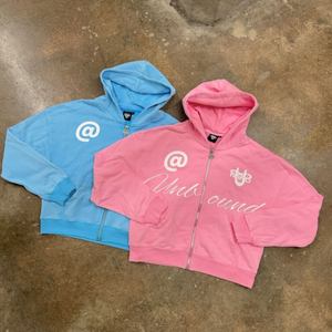 Sudadera con Capucha Unisex de Algodón 100% con Bordado Desgastado de Moda, Logotipo Personalizado, Marca Privada, Alta Calidad, Venta al por Mayor - Product Image 1