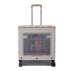 รถเข็นพับได้น้ำหนักเบาสำหรับใช้งานได้ทุกรูปแบบ-รถเข็นอเนกประสงค์ - Product Image 3