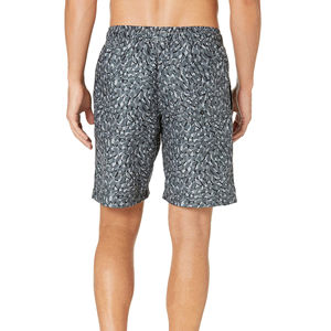 Vente en gros Short de fitness d'été à imprimé floral pour hommes Maillot de bain de plage Short de bain pour hommes pour la mer et la plage - Product Image 5