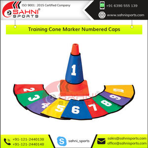 Unisex High Quality Polyester Cone Marker Customizable <b>Educational</b> Training <b>Toy</b> for Kids 5-7 Years Featuring Logo and Numbers - Product Image 6