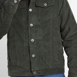 Manteau en daim et laine pour homme, rembourré de duvet écologique, finition douce, style long, pour les voyages décontractés, usage urbain, personnalisable - Product Image 6