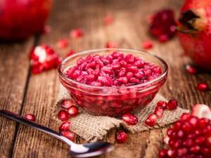 Polvo de Semillas de Granada Orgánico TOS 250g, Superalimento Molido Fino de Turquía, Vida Útil de 48 Meses, para Smoothies, Repostería y Mezclas Culinarias - Product Image 3