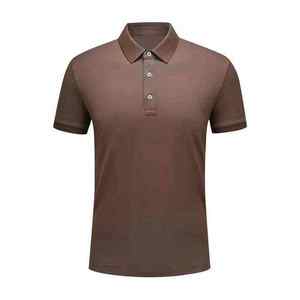 Polos polo t-shirt vêtements de plein air imprimé hommes Polo T-Shirt confortable doux coton vêtements d'été - Product Image 5