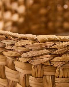 Panier rond en jacinthe d'eau avec poignée, panier de rangement fait main, vente en gros, écologique, fabriqué au Vietnam - Product Image 4