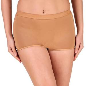 ชุดชั้นในสตรีเอวต่ำผ้าไอซ์ซิลค์กางเกงในไร้ตะเข็บผ้าไมโครไฟเบอร์ที่มองไม่เห็นใส่เล่นโยคะ - Product Image 4