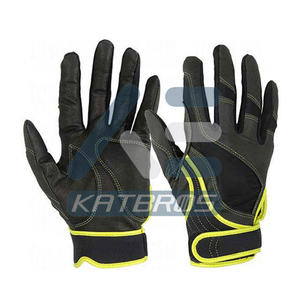 Gants de frappe de baseball de haute performance, sangles de poignet réglables, gants de frappe de baseball de qualité supérieure - Product Image 5