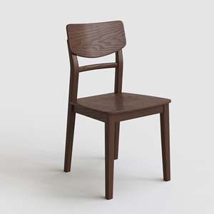 Arezzo Minimalist <b>Dining</b> <b>Chair</b> Set of 2 - Product Image 2