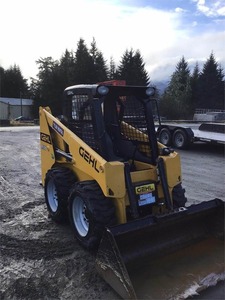 Cargadora Compacta Gehl R105 2022 Usada, Mini Cargadora Frontal con Componentes Centrales del Motor, Bomba Hidráulica Moog, 200 Toneladas, 75KW - Product Image 6