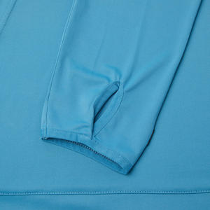 Camisa DE RINGER con protección solar UV UPF 50 + para hombre, camisas de pesca de rendimiento al aire libre de manga larga de secado rápido, poliéster 100% personalizado - Product Image 4