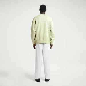 Vente en gros de sweatshirts vintage en polaire ras du cou délavés à l'acide pour hommes sweatshirts surdimensionnés en coton délavés à l'acide OEM - Product Image 5