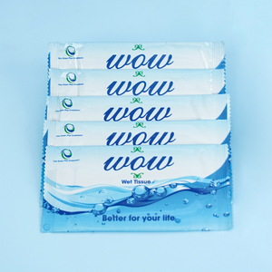 Wow Toallitas húmedas no tejidas Premium con aroma a Magnolia Limpieza en frío y desodorización directamente de la fábrica de Vietnam - Product Image 2