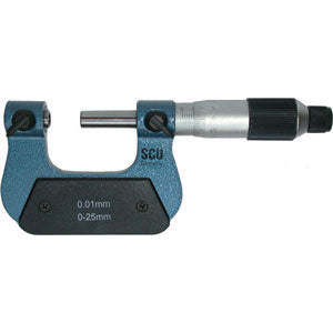 3791GF 25 50 Outside Micrometer for Accurate Measurements - Product Image 1