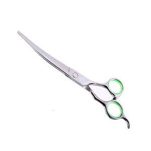 Tijeras de Peluquería Profesionales Curvas de Acero Inoxidable, Tijeras para Cortar Cabello, Tijeras de Peluquería Profesionales Curvas - Product Image 1