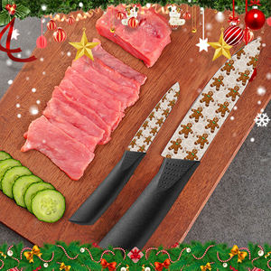 Cuchillo de Chef de Cerámica al por Mayor de Fábrica, Mango de Plástico, Apto para Lavavajillas, para Senderismo al Aire Libre, Venta Caliente, Envío Rápido - Product Image 6