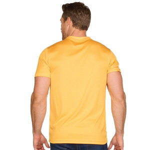 เสื้อยืดคุณภาพสูง 180GSM ผ้าฝ้ายแท้ 100% สำหรับผู้ชาย ขายส่ง รับผลิตตามแบบ สกรีนโลโก้ได้ - Product Image 6