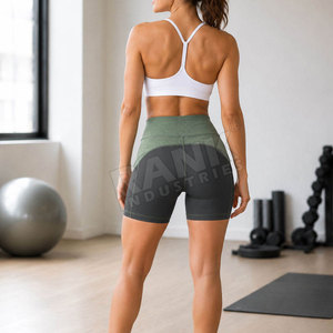 Hot Sale <b>Women</b> Yoga <b>Shorts</b> Private Label Fitness Activewear New Fashion Workout Sports <b>Shorts</b> For <b>Women</b> - Product Image 3