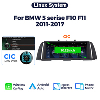 MEKEDE EU STOCK AUTO Android Auto-DVD-Player Navigation Radio mit Linux-Unterstützung 10,25 Zoll für BMW 5er Serie F10