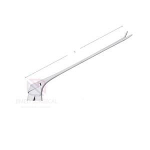 Pinces ORL en acier inoxydable allemand de qualité supérieure pour les procédures d'otoscopie |   Instrument chirurgical manuel pour ORL et otolaryngologie - Product Image 6