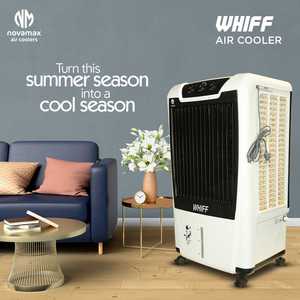 เครื่องทำความเย็นแบบพลาสติกรุ่น Desert Model WHIFF 100 ลิตร เป็นมิตรกับสิ่งแวดล้อม สำหรับเต็นท์ ใช้งานกลางแจ้ง โรงแรม และพื้นที่เชิงพาณิชย์-แบบพกพา จากอินเดีย - Product Image 4