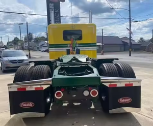 Ready To Ship 2020 2022 Peterbiltt 589 <b>Sleeper</b> Semi Truck - 72" 18 Speed Manual Flat Top <b>Sleeper</b> Used Truck with Warranty - Product Image 3