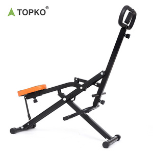 TOPKO Hochwertiges Indoor-Pferde-Reitgerät aus Eisen für das Heimtraining – Krafttrainer für den ganzen Körper - Product Image 5