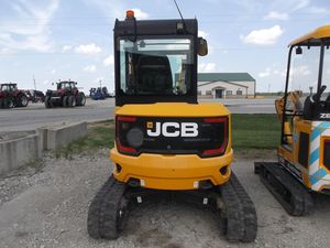 รถขุดขนาดเล็ก JCB 35Z-1 น้ำหนัก 1.8 ตัน เครื่องยนต์เดิม อะไหล่แกนกลาง น้ำหนักใช้งาน ประเภทรถตีนตะขาบ มอเตอร์ประสิทธิภาพสูง ปั๊มเกียร์ - Product Image 5
