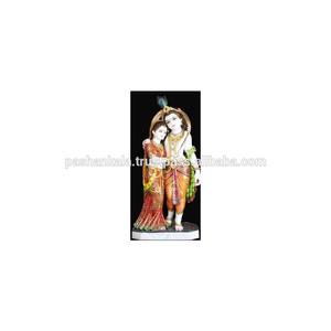Diosa India Radha Krishna, piedra Idols - Product Image 1