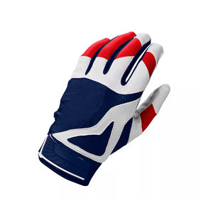 Gants de frappe de baseball en cuir véritable de qualité professionnelle de conception personnalisée bonne qualité avec du cuir authentique - Product Image 5
