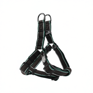 Harnais pour animaux de compagnie de style sandwich avec bordure renforcée - Product Image 2