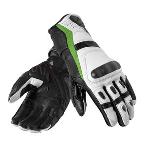 Guantes de Motociclismo de Cuero para Carreras, Transpirables, Antideslizantes, Impermeables, Resistentes al Fuego, Compatibles con Pantalla Táctil - Product Image 5