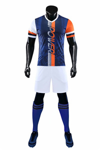 เสื้อฟุตบอลสำหรับเด็กผู้หญิงเสื้อแจ็กเก็ตฟุตบอลสีทองออกแบบได้ตามต้องการใช้เทคนิคการตัดอัตโนมัติ - Product Image 6