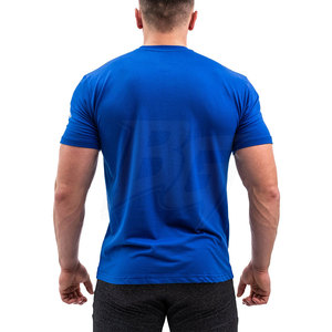 Camisetas Deportivas para Hombre, Corte Ajustado, Tejido Elástico, Secado Rápido, Transpirables, Spandex/Poliéster, para Entrenamiento, Gimnasio, Ejercicio - Product Image 3