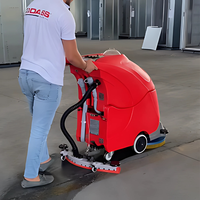 Balayeuse autoportée électrique 60L de qualité supérieure, nouvelle, grande capacité, pour le nettoyage des sols, en plastique, fabriquée en Turquie