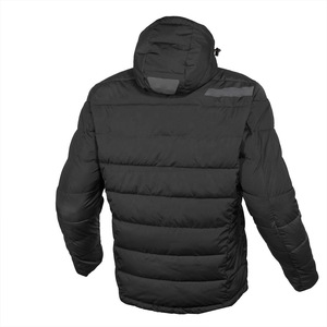 Manteau d'hiver pour hommes résistant à l'eau Veste matelassée isolée à capuche Veste matelassée avant fabriquée exportée professionnelle - Product Image 1