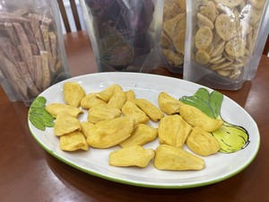 Offre à l'exportation de fruits du jacquier séchés, approvisionnement rapide de collations délicieuses, facile à acheter, exportation de fruits du jacquier séchés tropicaux sucrés et en stock - Product Image 4