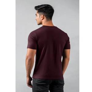 เสื้อยืดผ้าฝ้าย100% เข้ารูปคลาสสิกของผู้ชาย - Product Image 4