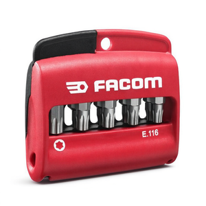 Juego de 10 Puntas Torx Plus Facom de 1/4''-25 mm con Porta-Puntas, Destornillador Combinado - Product Image 2