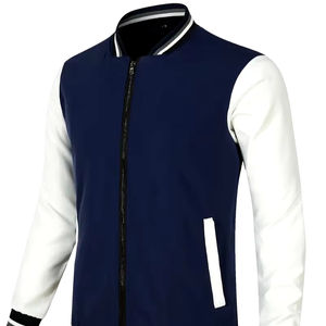 Nueva chaqueta de bombardero de diseño de moda para hombres chaqueta de bombardero de alta calidad para hombres chaqueta de bombardero al mejor precio para hombres - Product Image 1