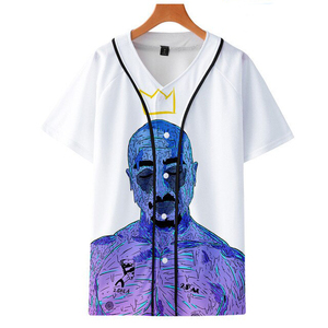Maillot de Baseball par sublimation personnalisé/Vente en gros Maillot de Baseball personnalisé bon marché/Dernier style Maillot de Baseball OEM - Product Image 6