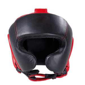 Casque de boxe de style nouveau, conception personnalisée, équipement d'entraînement des fabricants OEM, protège-tête en provenance du Pakistan - Product Image 1