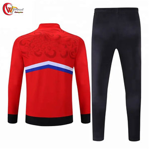Design Your Own Cotton Polyester Men Sports Sublimation <b>Tracksuit</b> Good Quality Oem Service Sports Sublimation <b>Tracksuit</b> - Product Image 2