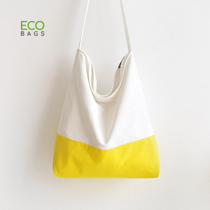 Bolsas reciclado de algodón con estampado personalizado ecológico, cómodas asas de material natural, bolsas de compras inspiradas en la naturaleza para - Product Image 2