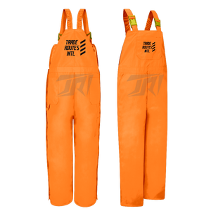 Ensemble de vêtements de travail de sécurité personnalisés | Bib | Chemise à boutons | Pulls à col rond réfléchissants et imperméables avec LED clignotantes ANSI/EN Classe 1 – Commandes en gros - Product Image 2