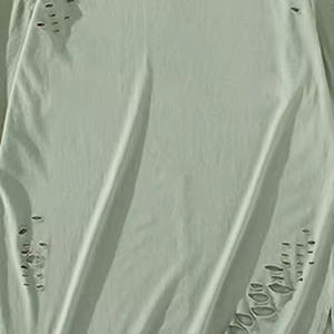 Camisetas de Hombre de Punto con Lavado Ácido de Calidad de Exportación, 100% Algodón, Secado Rápido, Transpirables, Anti-Pilling, Ropa Deportiva, Ropa de Entrenamiento, Ropa para Exteriores - Product Image 6