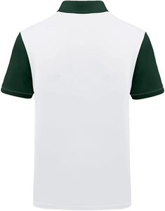 เสื้อโปโลแขนสั้นของผู้ชายเสื้อโปโลแขนสั้นแบบสั่งทำสำหรับสวมใส่ในฤดูใบไม้ผลิและฤดูร้อนเสื้อโปโลสไตล์แถบยาวที่สวมใส่สบายขายส่ง2024OEM - Product Image 4