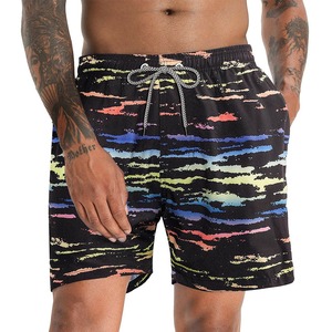 Maillot de bain de haute qualité Shorts de plage à séchage rapide personnalisés pour hommes Summer Holiday Beach Wear Board Shorts - Product Image 1