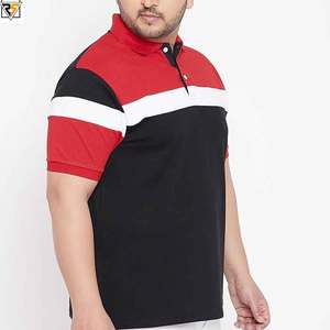 Polos de lujo para hombre, ropa de alta calidad, camisetas con logotipo bordado personalizado, camisetas de manga corta de algodón 300GSM - Product Image 4