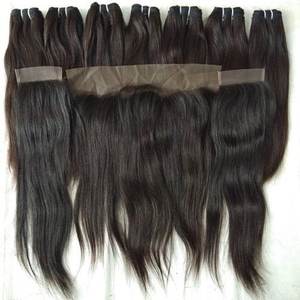 Paquetes de cabello Remy del sur de la India Extensiones de tejido de cabello alineado con cutícula Virgen sin procesar Cabello humano indio de alta calidad - Product Image 1