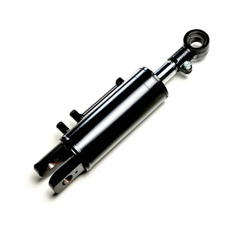 Cilindro idraulico su misura HZPT per il cilindro di sollevamento idraulico dell'ascensore del veicolo industriale/carrello elevatore